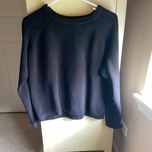 Banana Republic ribbed crewneck sweater